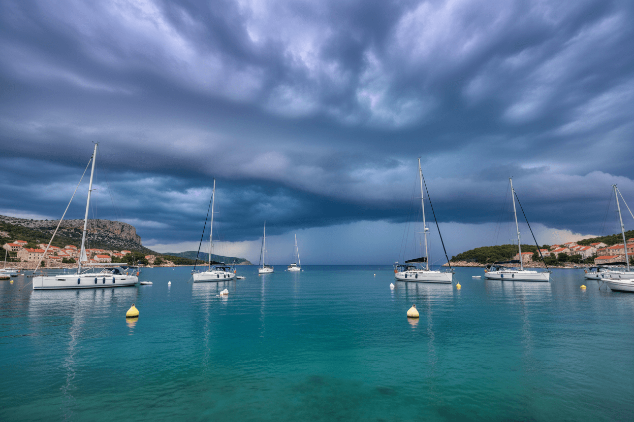Kornati — National Park · Anchorage