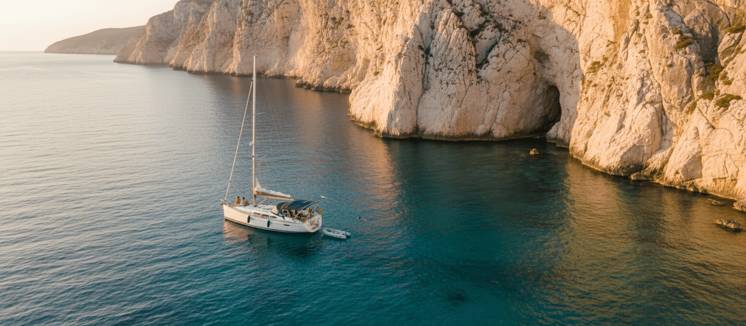 Palmižana — Pakleni · Cove