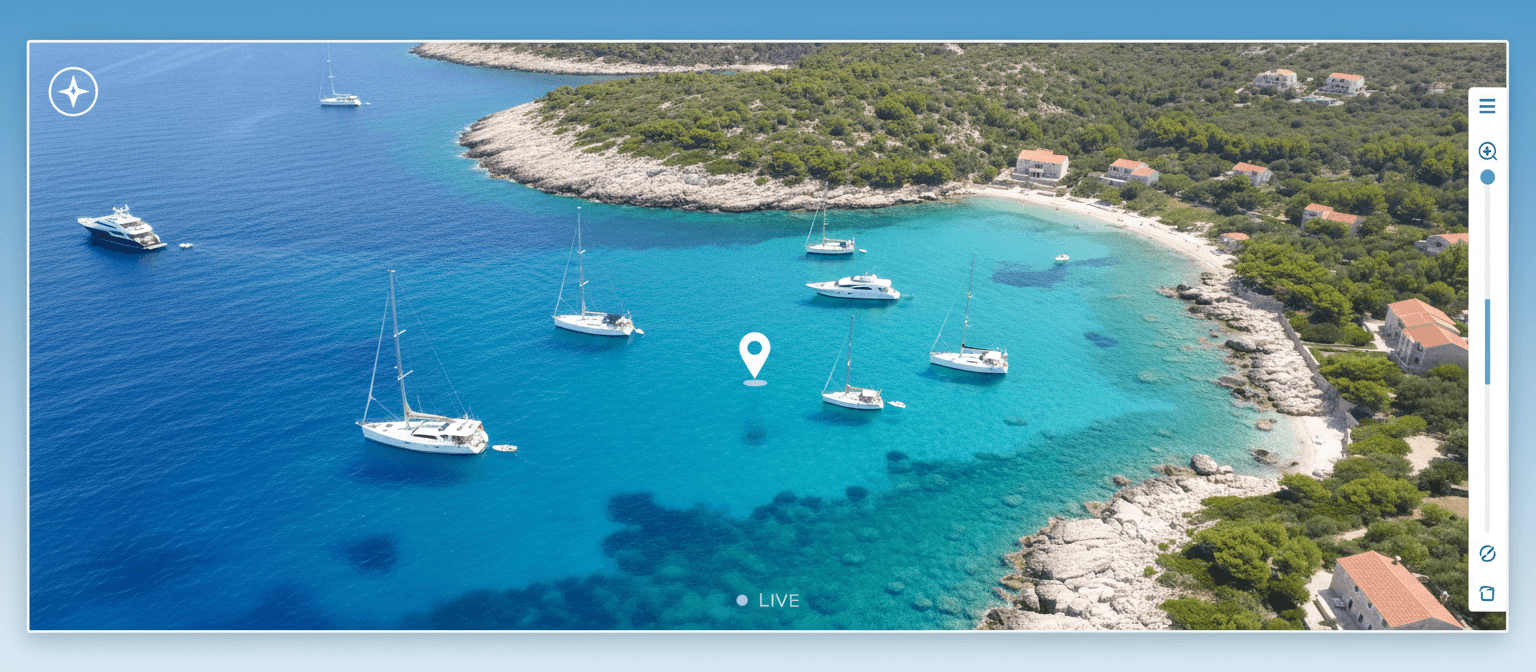 Telašćica — Dugi Otok · Buoy field